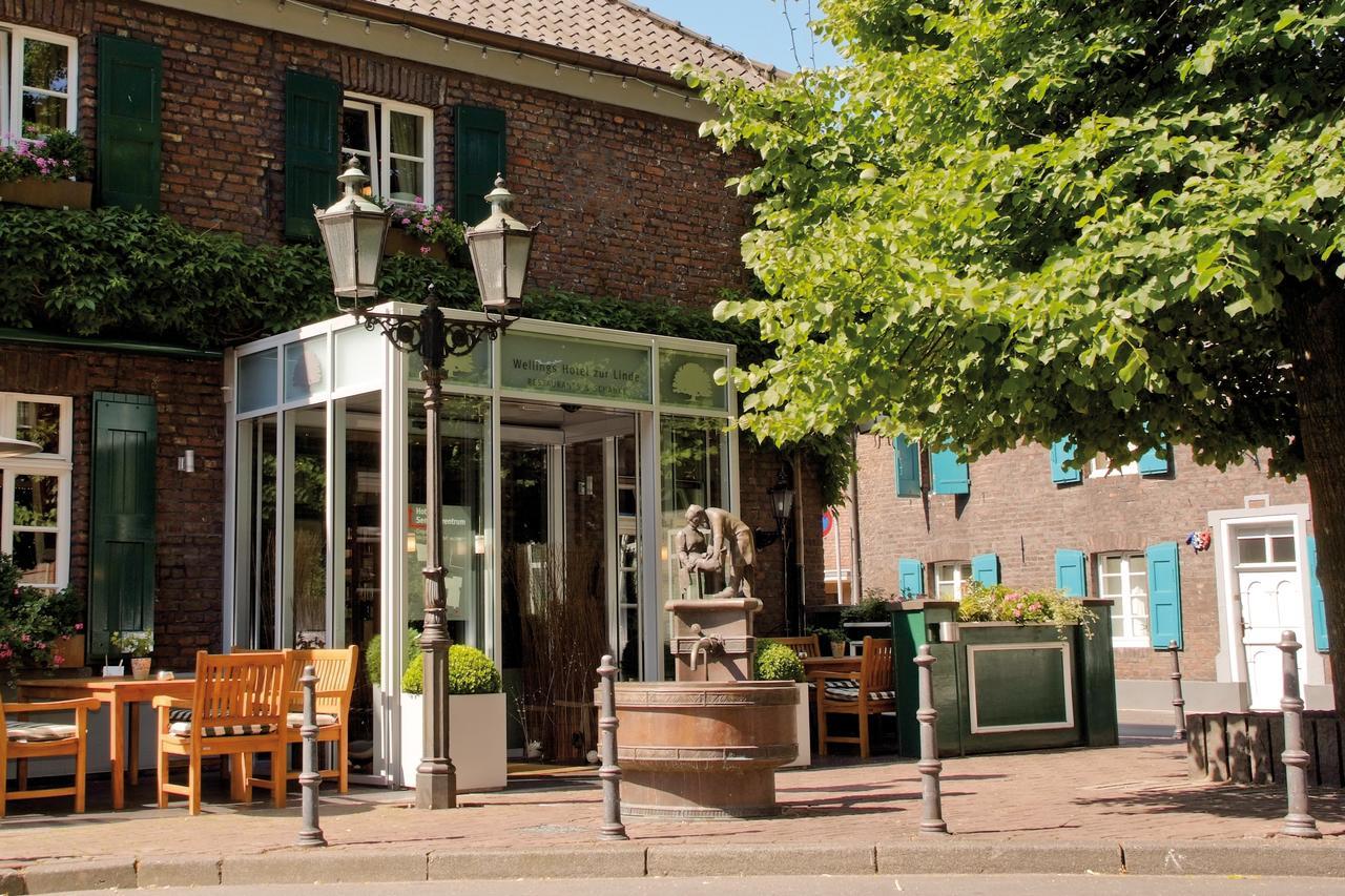 Wellings Romantik Hotel Zur Linde Морс-Вінн Екстер'єр фото